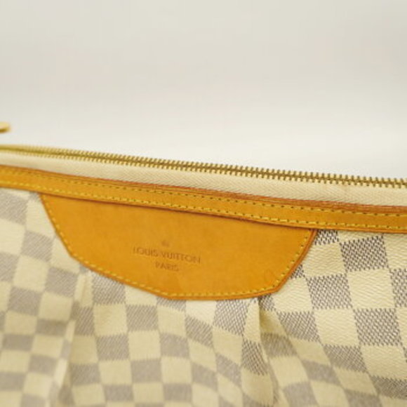 Louis Vuitton Damier Azur Siracusa PM Shoulder Bag - Picture 8 of 13